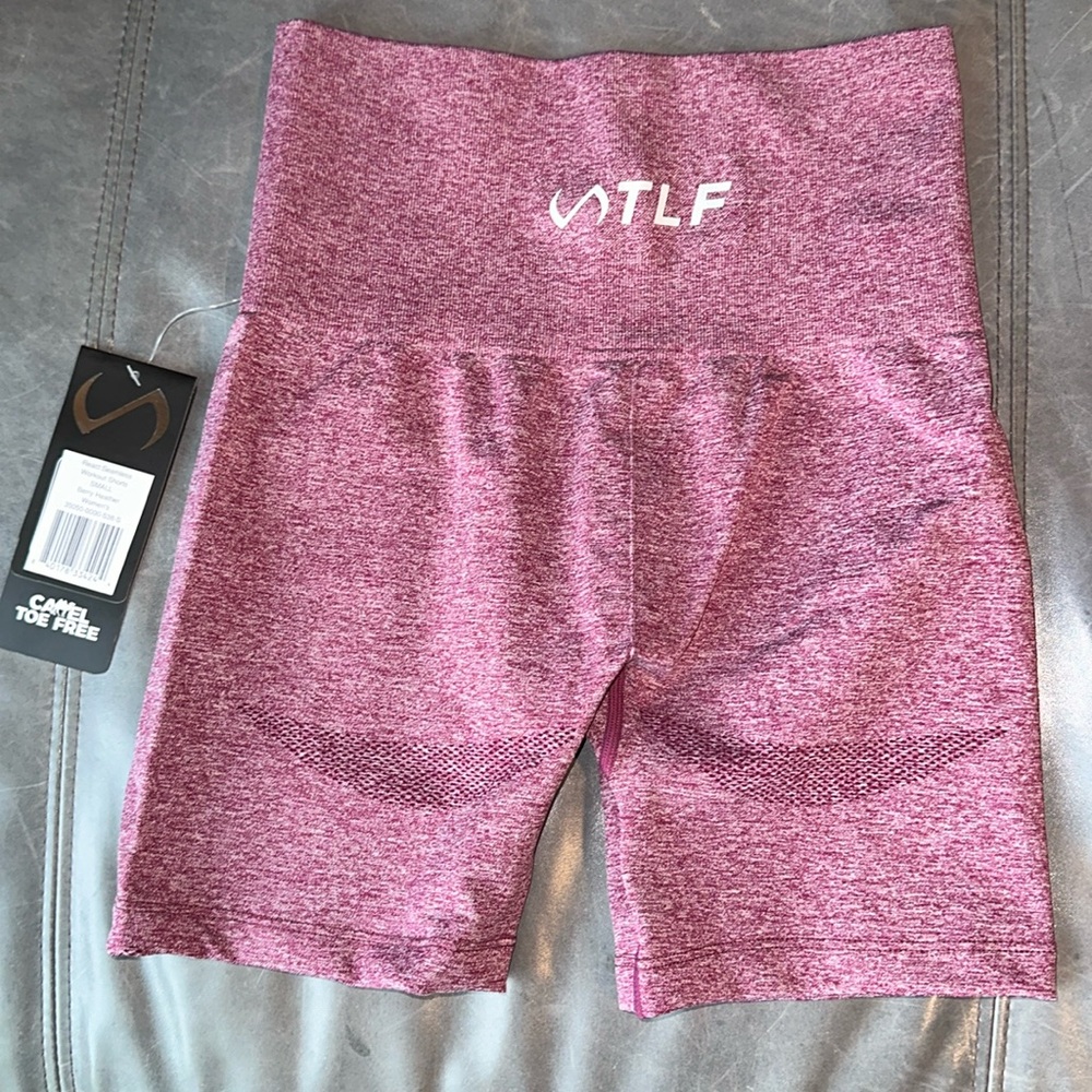 TLF React Seamless Workout Shorts